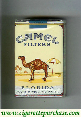 Camel collection version Collectors Pack Florida Filters cigarettes hard box